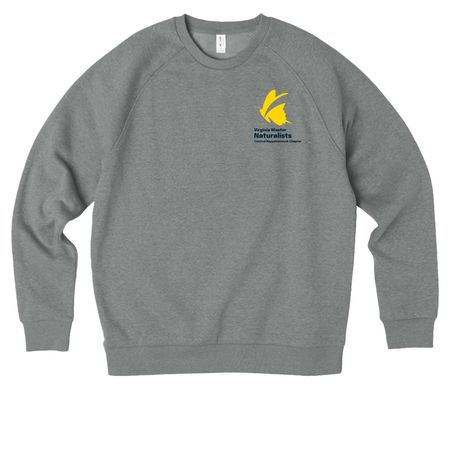 VMNCRC - Shirts, a Aluminum Grey Heather Allmade Organic CVC Crewneck Sweatshirt