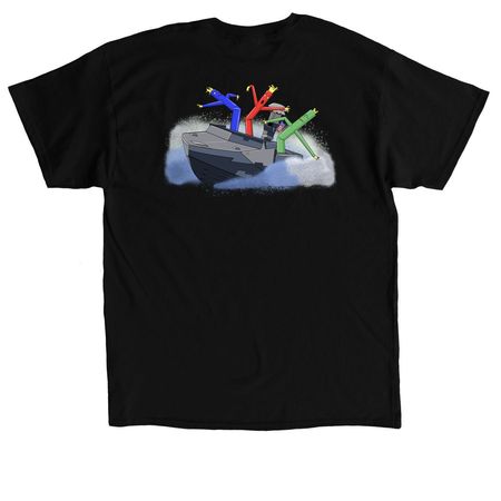 ?FUN? Ride, a Black Classic Unisex Tee