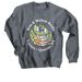 Kew & Willow Books&nbsp;5th Anniversary!, a Dark Heather Crewneck Sweatshirt