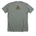 Centennial Shirts (Adult & Youth), a Deep Heather Premium Unisex Tee (back-view)
