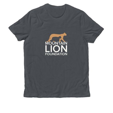The Lion Shapes the Land&nbsp;, a Terrain Grey Allmade Organic Cotton Unisex Tee