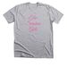 HOT PINK TEE, a Athletic Heather Premium Unisex Tee