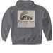 nonprofit animal rescue fundraiser, a Charcoal Gildan Softstyle Pullover Hoodie