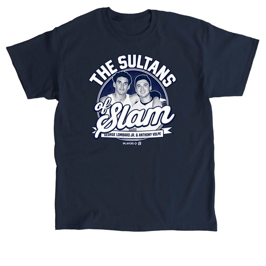 George Lombard Jr. & Anthony Volpe: The Sulta, a Navy Classic Unisex Tee