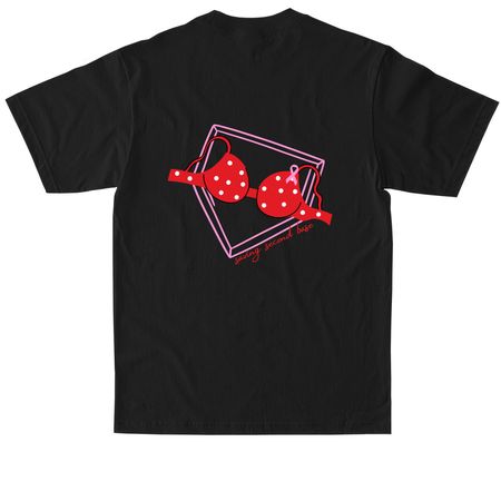 Basebra Tee, a Black Max Heavyweight Tee