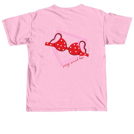 Basebra Tee, a Blossom Comfort Colors Unisex Tee