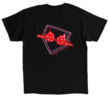 Basebra Tee, a Black Classic Unisex Tee