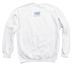 Memphis&nbsp;, a White Crewneck Sweatshirt (back-view)