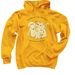 i think i kind of love you !, a Gold Pullover Hoodie