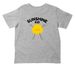 Sunshine Kid Tee, a Heather Toddler Tee