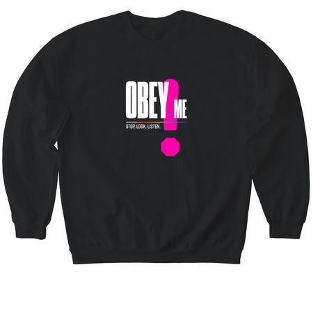 Celebrating 40 years of AIDS Walk Boston, a Black Softstyle Crewneck Sweatshirt