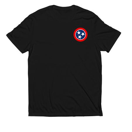 Summer 2026 Black Out, a Deep Black Allmade Eco Triblend Unisex Tee