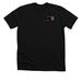 Act Like Men, a Solid Black Blend Premium Unisex Tee