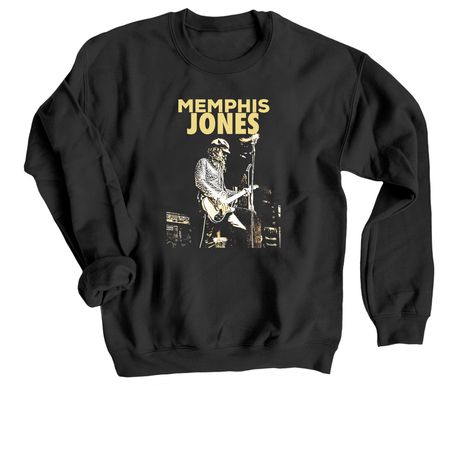 &nbsp;Leopard&nbsp;, a Black Crewneck Sweatshirt