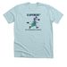 Elopement, a Heather Ice Blue Premium Unisex Tee