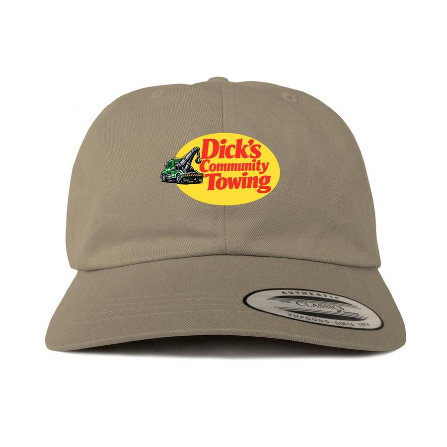 DCT BP Hat, a Khaki Printed Classic Baseball Cap