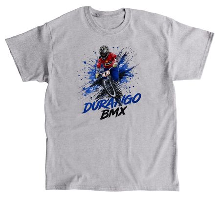 Durango BMX Splash, a Sport Grey Classic Unisex Tee