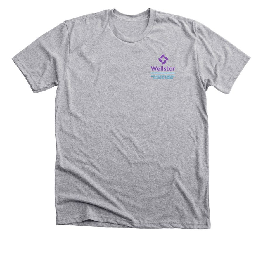 YOU BELONG AT WELLSTAR, a Athletic Heather Premium Unisex Tee