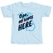 Ope! No Kings Tee, a Chambray Comfort Colors Unisex Tee
