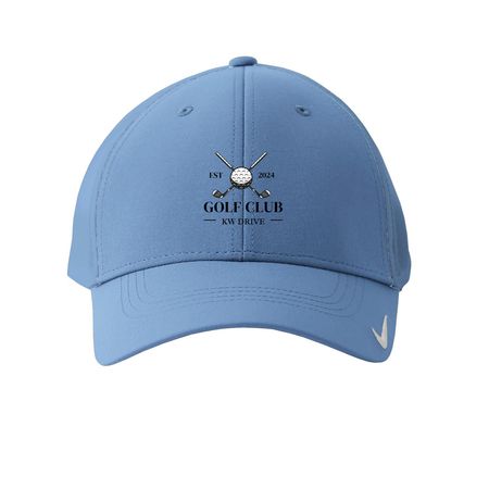 Golf Club Hat&nbsp;, a Valor Blue Printed Nike Dri-FIT Legacy Performance Cap