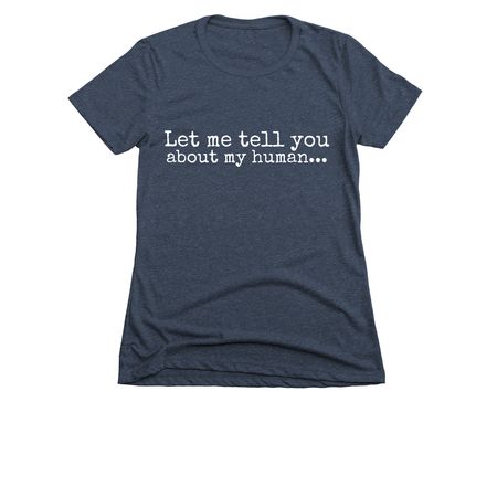 The Fu*k, a Midnight Navy Women's Slim Fit Tee