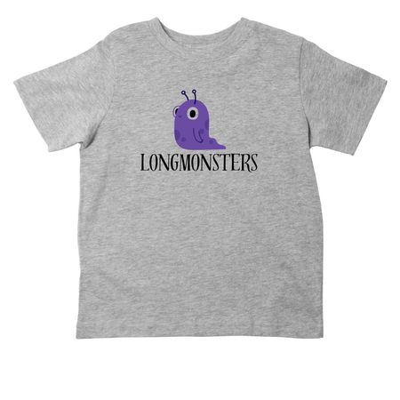 Toddler Longmonsters Shirt, a Heather Toddler Tee