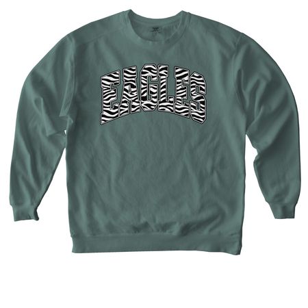 Spirit tee, a Blue Spruce Comfort Colors Crewneck Sweatshirt