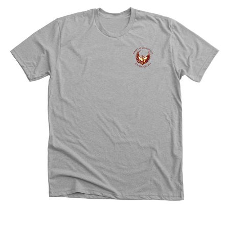 Libertas Logo T-shirts, a Athletic Heather Premium Unisex Tee