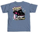 2026 ZRP Design, a Blue Jean Comfort Colors Unisex Tee (back-view)
