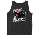 2026 ZRP Design, a Black Comfort Colors Tank Top (back-view)