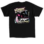 2026 ZRP Design, a Black Classic Unisex Tee (back-view)