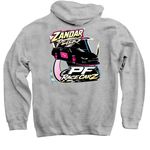 2026 ZRP Design, a Sport Grey Pullover Hoodie (back-view)
