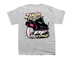 2026 ZRP Design, a Sport Grey Youth Unisex Tee (back-view)