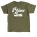 Perilous times, a Military Green Classic Unisex Tee