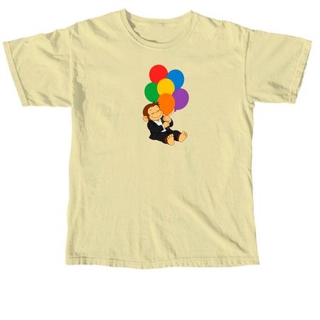 Sleepy Monkey, a Butter Comfort Colors Unisex Tee