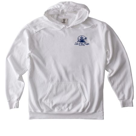 LOTMV Summit 2026, a White Comfort Colors Pullover Hoodie