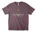 Growth. Acceptance. Advocacy. Merch, a Purple Storm Unisex Heavyweight Tee
