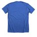 &nbsp; WE FLOAT&nbsp; &nbsp;WE VOTE&nbsp; &nbsp; &nbsp; &nbsp; &nbsp; &nbsp; &nbsp; TOO!&nbsp; BRWA&nbsp;, a Heather True Royal Premium Unisex Tee (back-view)