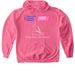 Crusaders for Life Team, a Pink Lemonade Softstyle Pullover Hoodie