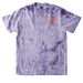 Hope Creek Logo on Tie-Dye, a Amethyst Comfort Colors Colorblast Tee