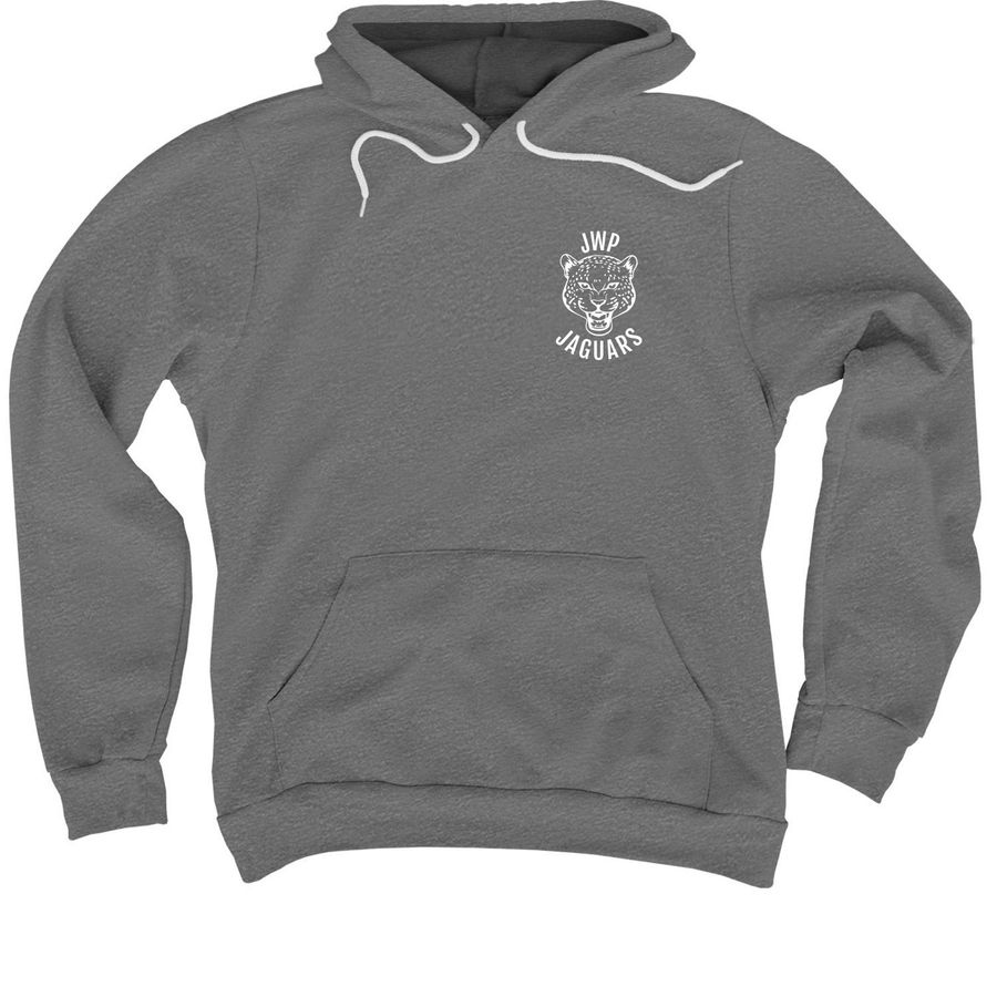 JWP Spirit Wear: Dark Sweatshirts, a Deep Heather Premium Pullover Hoodie