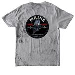 Maine Trauma Day 2026, a Smoke Comfort Colors Colorblast Tee (back-view)