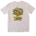 Softstyle Cotton Tee, a Ice Grey Softstyle Cotton Tee (back-view)
