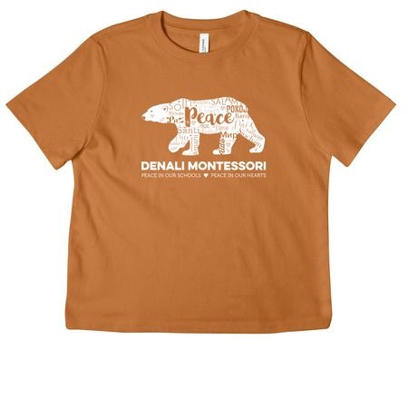 Autumn Bear, a Toast Women's Heavyweight Tee
