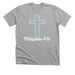 Christ against Cancer&nbsp;, a Athletic Heather Premium Unisex Tee