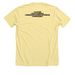 All the Bishes Love Me, a Heather Yellow Gold Premium Unisex Tee (back-view)
