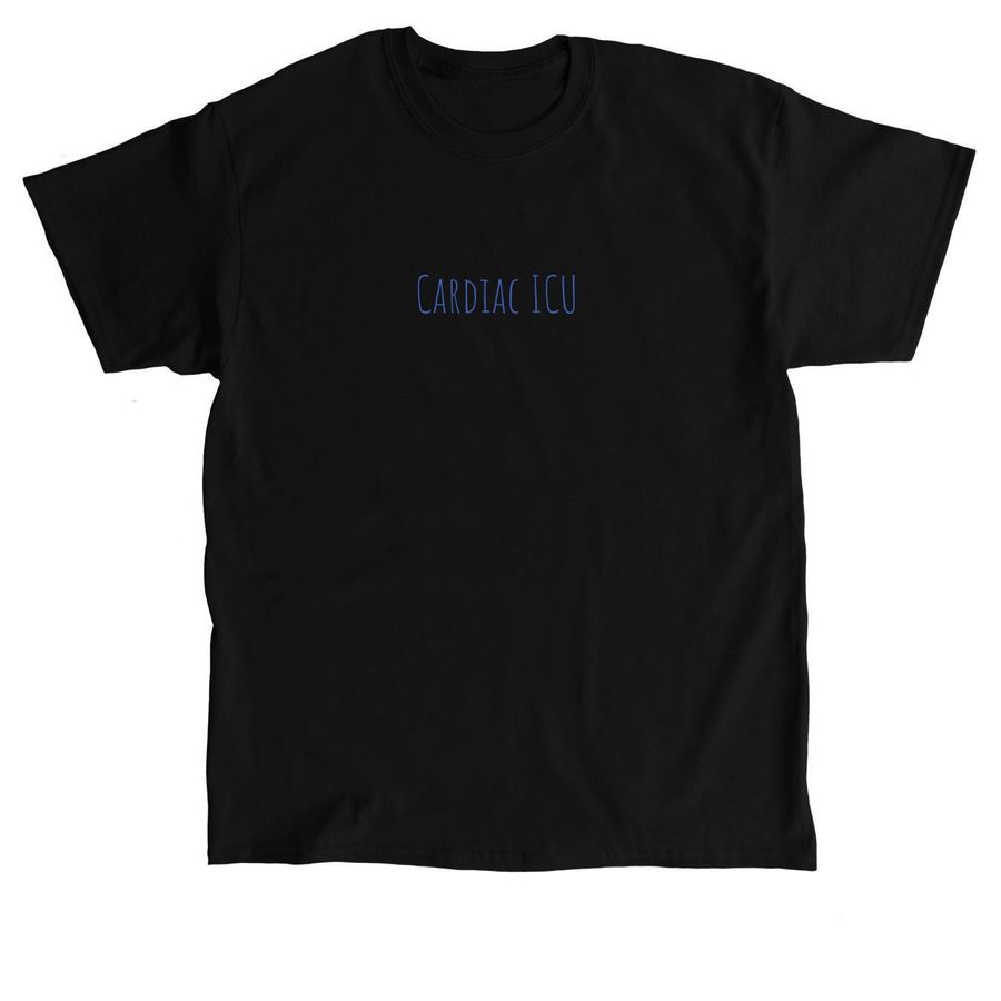 CICU, a Black Classic Unisex Tee