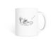 Scripture & Sip, a White Coffee Mug