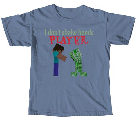 Creepers, a Blue Jean Comfort Colors Unisex Tee