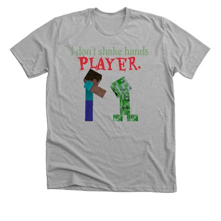 Creepers, a Athletic Heather Premium Unisex Tee